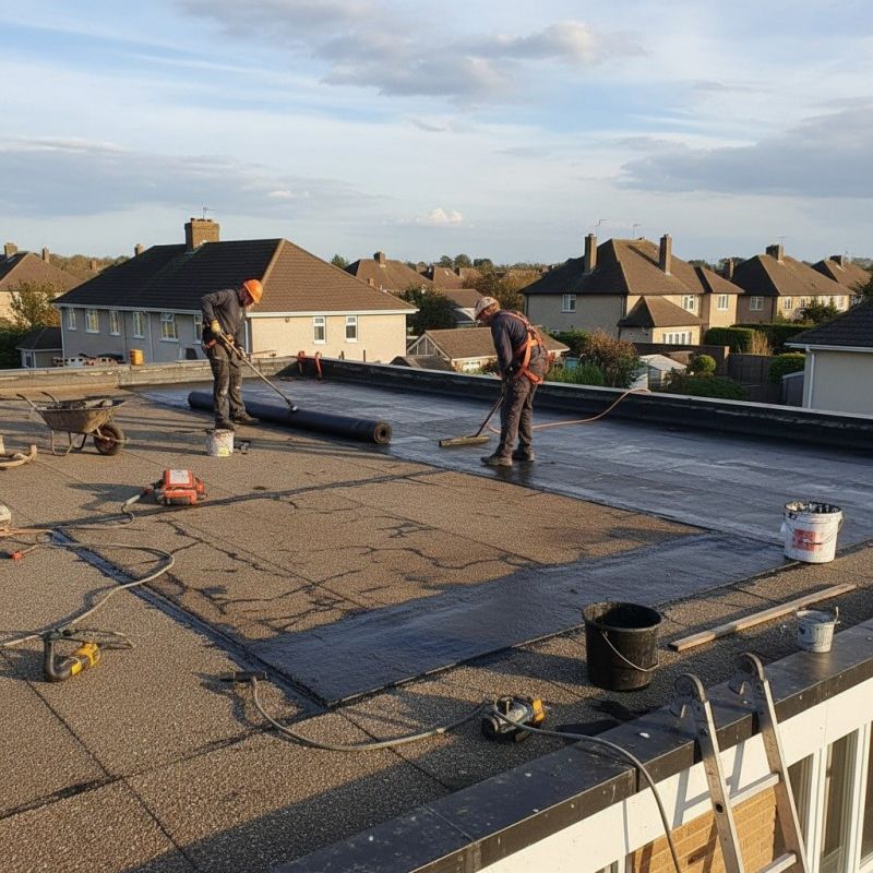 Asphalt Shingle Repair Service