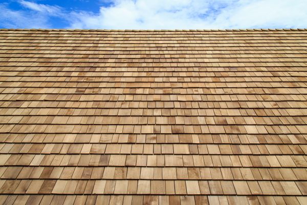Cedar Shake Roof Installation in Utica