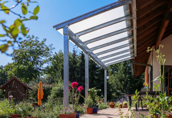 Metal Patio Roof Repair in Utica