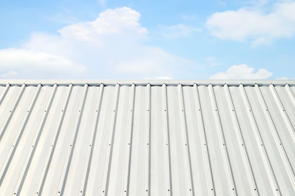 Metal Roof Coating Installation in Utica