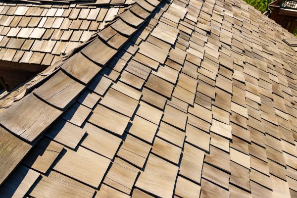Cedar Roof Replacement in Utica