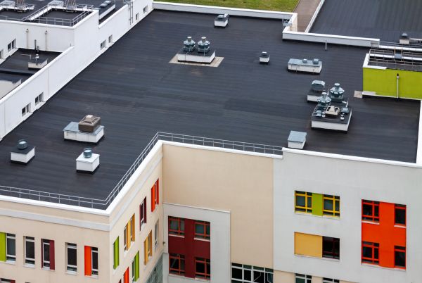 Flat Roof Replacement in Utica