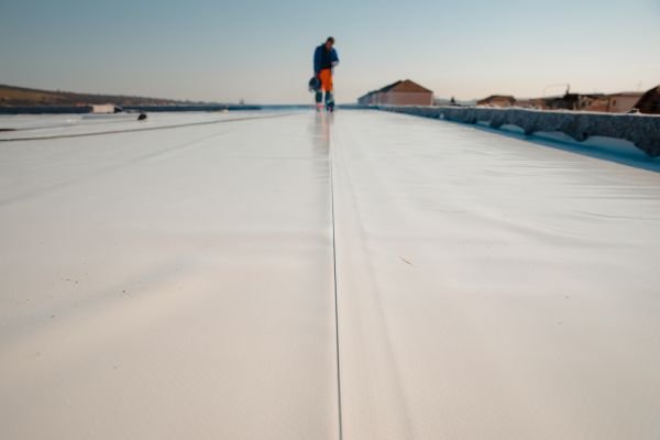 EPDM Roof Installation in Utica