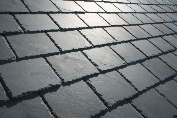 Slate Roof Replacement in Utica