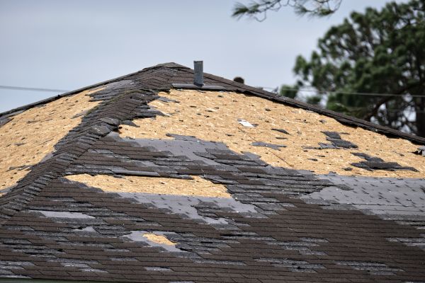 Roof Damage Restoration in Utica