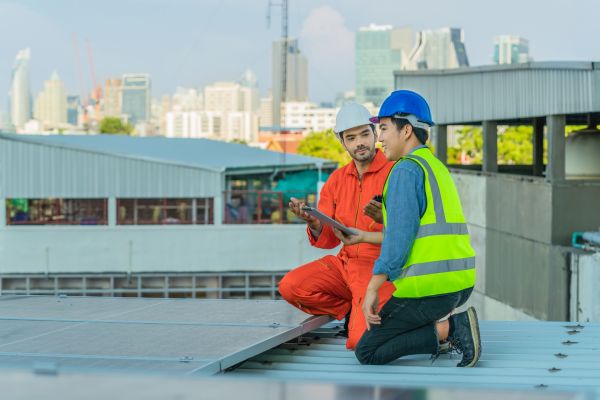 Business Roof Inspection in Utica