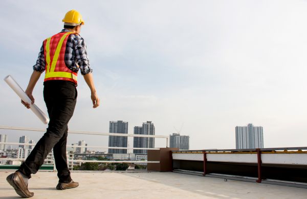 Commercial Roof Evaluation in Utica
