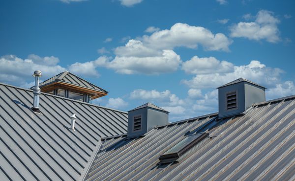 Metal Roof Panel Replacement in Utica