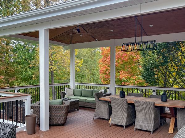 Patio Roof Replacement in Utica