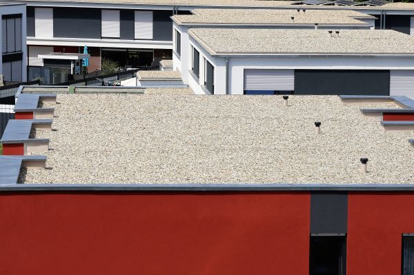Gravel Roof Repair in Utica