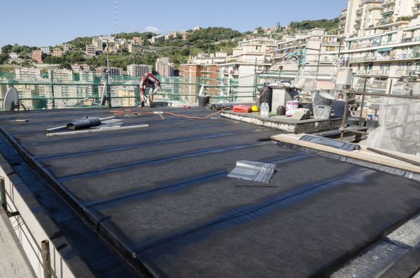 Tar Roof Repair in Utica