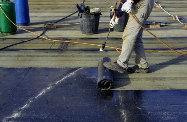 Flat Roof Waterproofing in Utica