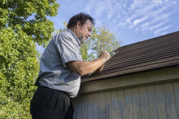 Real Estate Roof Inspection in Utica