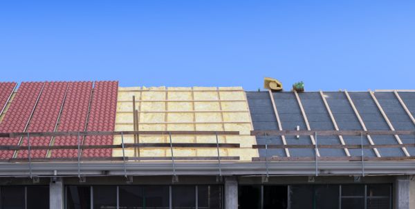Industrial Roof Replacement in Utica