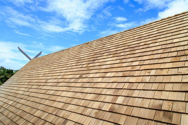 Wood Shingle Roof Repair in Utica