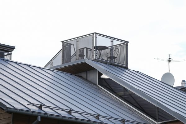 Aluminum Roof Replacement in Utica