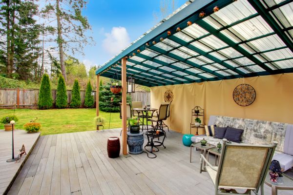Deck Roof Construction in Utica