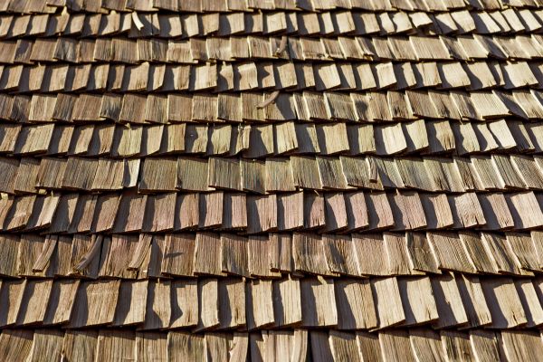 Shake Roof Installation in Utica
