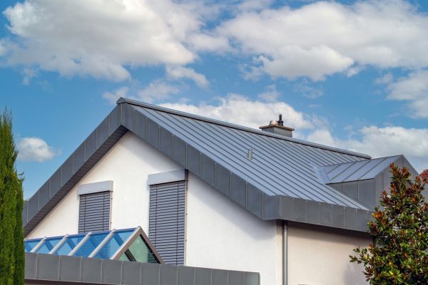 Standing Seam Roof Repair in Utica