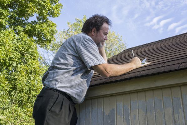 Residential Roof Inspection in Utica