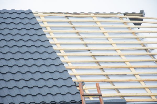 Partial Roof Replacement in Utica