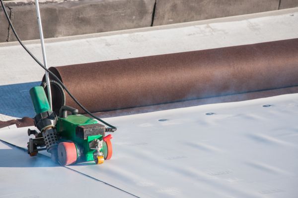PVC Roof Installation in Utica
