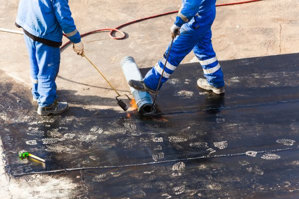 Tar Roof Waterproofing in Utica
