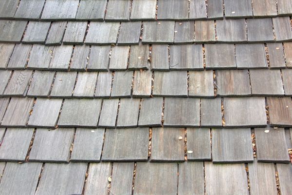 Wood Shingle Roof Replacement in Utica