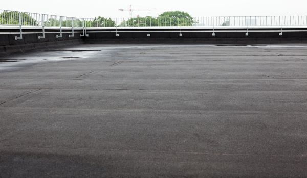Flat Roof Construction in Utica