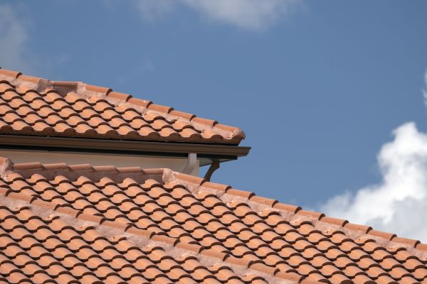 Clay Tile Roofing Installation in Utica