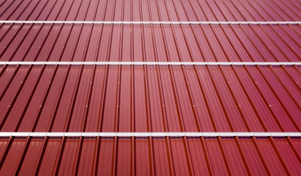 Corrugated Roof Installation in Utica